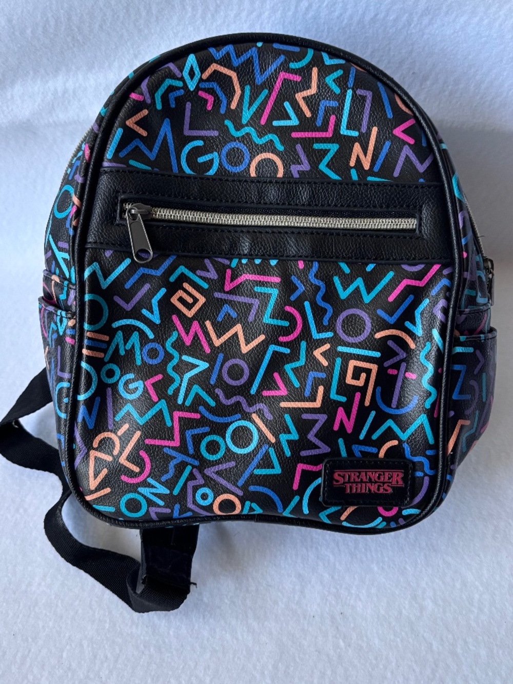 Funko Stranger Things Mini Backpack Retro 80s Neon